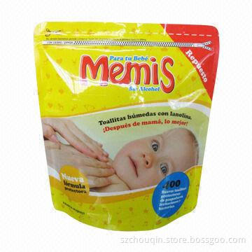 Sealed Plastic Pouch for Baby Powder and Cosmetic, Moisture-proof and Light Barrier, Top Quality